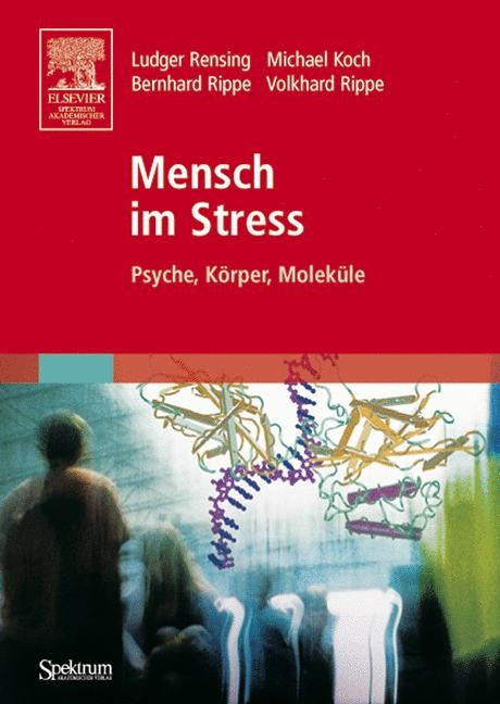 Mensch im Stress - Ludger Rensing, Michael Koch, Bernhard Rippe, Volkhard Rippe