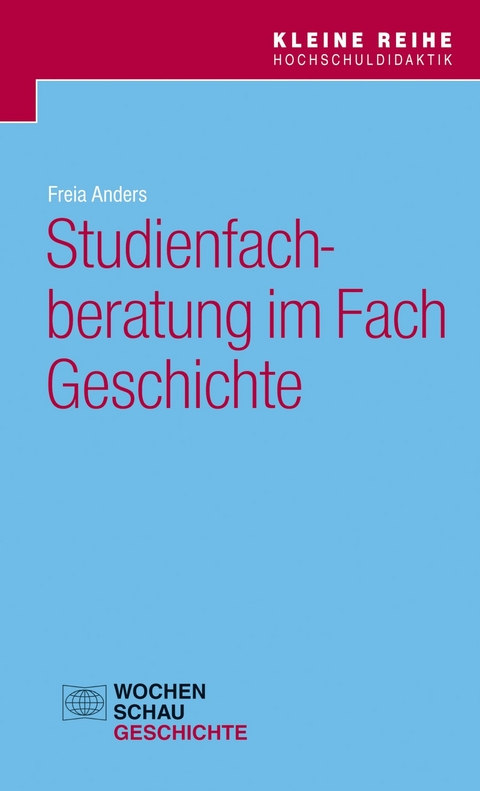 Studienfachberatung im Fach Geschichte -  Freia Anders