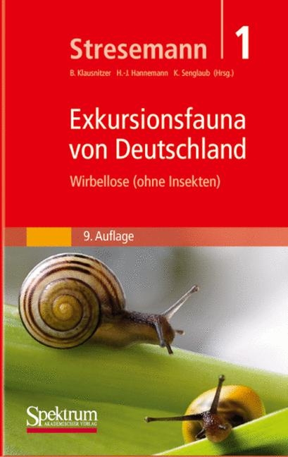 Wirbellose (ohne Insekten) - 