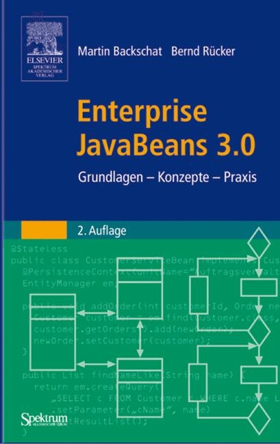 Enterprise JavaBeans 3.0 - Martin Backschat, Bernd Rücker