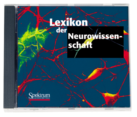 Lexikon der Neurowissenschaft CD-ROM