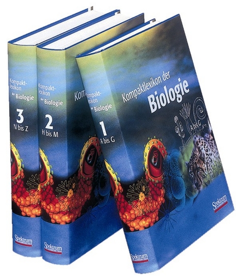 Kompaktlexikon der Biologie (Buchausgabe)