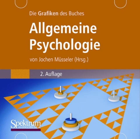 Bild-CD-ROM, Allgemeine Psychologie. - 