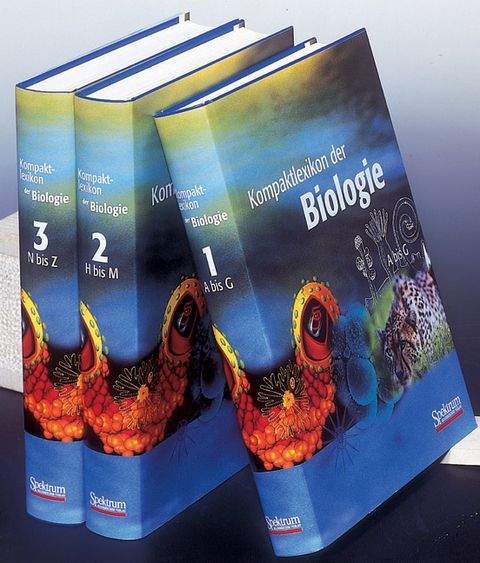 Kompaktlexikon der Biologie (Buchausgabe) - Daniel Dreesmann, Barbara Dinkelaker