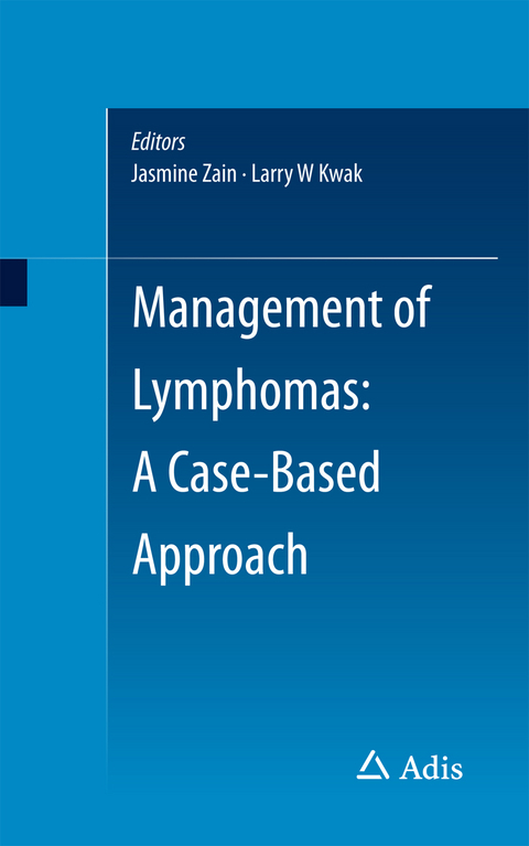 Management of Lymphomas: A Case-Based Approach - 