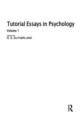 Tutorial Essays in Psychology - 