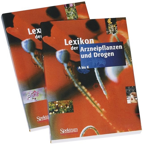 Lexikon der Arzneipflanzen und Drogen - Sonderausgabe  (Buch kplt.) - Karl Hiller, Matthias Melzig