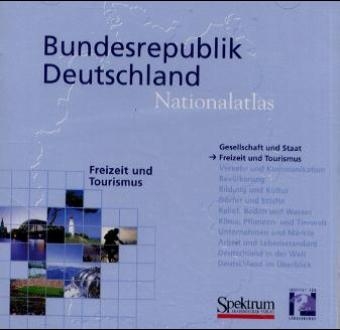 Nationalatlas Bundesrepublik Deutschland - Freizeit und Tourismus (CD-ROM)