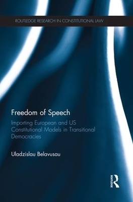 Freedom of Speech - Uladzislau Belavusau