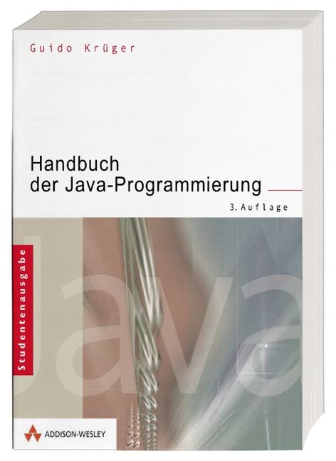 Handbuch der Java-Programmierung - Guido Krüger