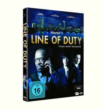 Line Of Duty. Season.1, 2 DVDs