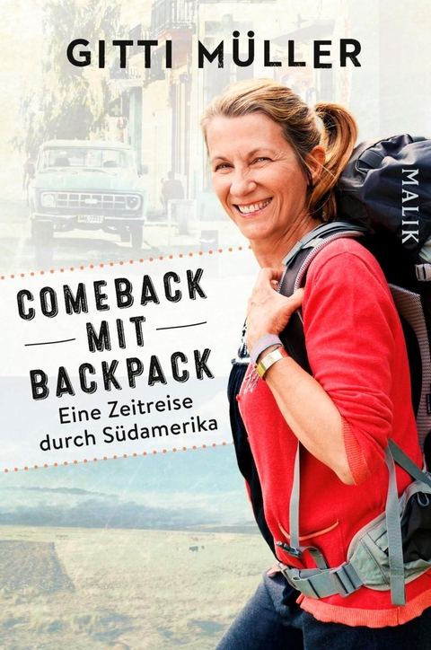 Comeback mit Backpack - Gitti Müller