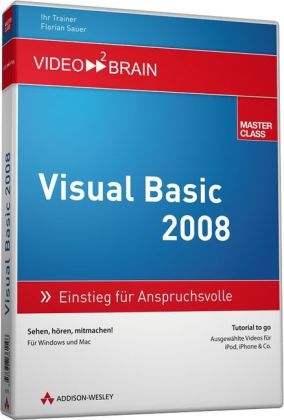 Visual Basic 2008 - Videotraining -  video2brain, Florian Sauer