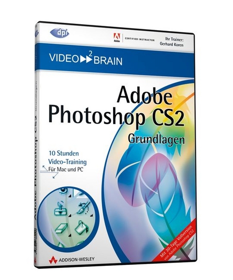 Adobe Photoshop CS2 Grundlagen, 1 DVD-ROM - 