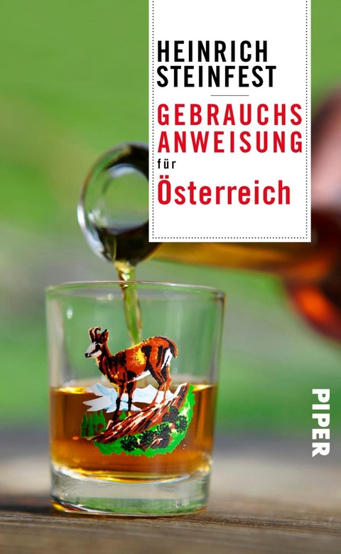 Gebrauchsanweisung für Österreich - Heinrich Steinfest