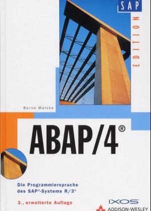 ABAP/4 - Bernd Matzke