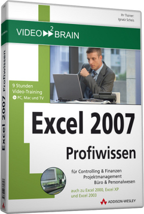 Excel 2007 Profiwissen - Video-Training -  video2brain, Ignatz Schels