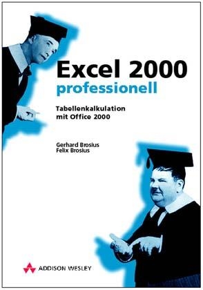 Excel 2000 professionell, m. CD-ROM - Gerhard Brosius, Felix Brosius