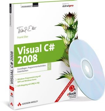 Visual C# 2008 - eBook auf CD-ROM - Frank Eller