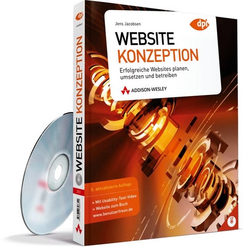 Website-Konzeption - Jens Jacobsen