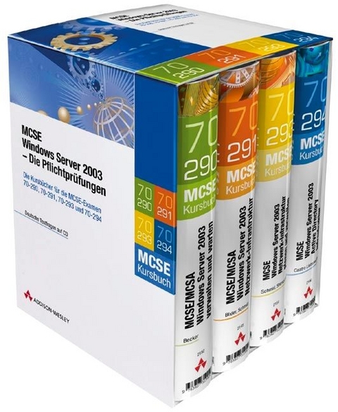 MCSE Windows Server 2003 - Die Pflichtprüfungen - Dave Bixler, Frank Castro Lieberwirth, Lee Scales, Will Schmied