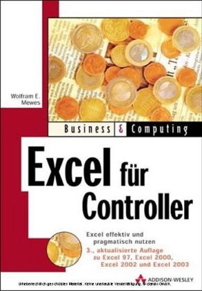 Excel für Controller - Wolfram E. Mewes