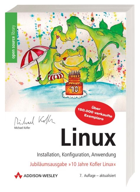 Linux - Michael Kofler