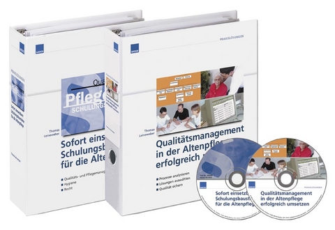 Bundling: Qualitätsmanagement in der Altenpflege + Schulungsbausteine - 