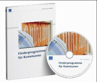 Förderprogramme für Kommunen, CD-ROM - Burkhard Cuypers