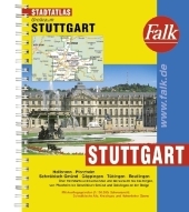 Stuttgart /Heilbronn /Pforzheim /Schwäbisch Gmünd /Göppingen /Tübingen /Reutlingen Städteatlas