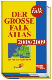 Der Große Falk Atlas 2008/2009