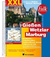 Stadtatlas XXL Giessen /Wetzlar /Marburg