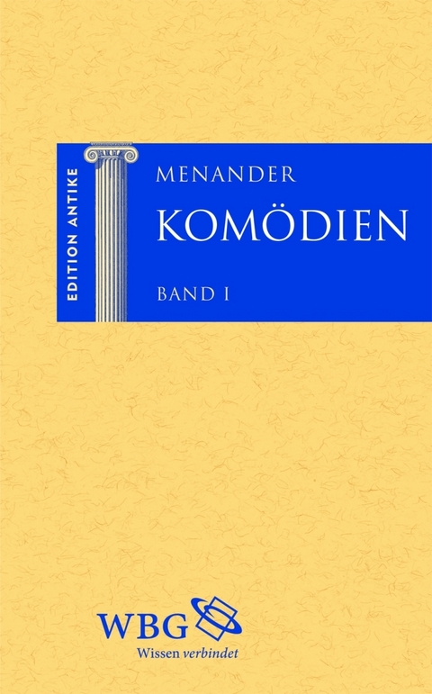 Komödien -  Menander