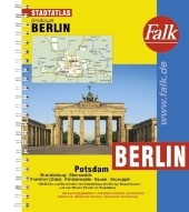 Berlin mit Potsdam /Brandenburg /Eberswalde /Frankfurt Oder /Fürstenwalde /Nauen /Neuruppin Städteatlas