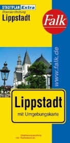 Falk Stadtplan Extra Lippstadt