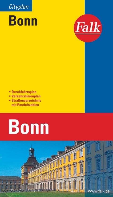 Falk Cityplan Bonn 1:20.000