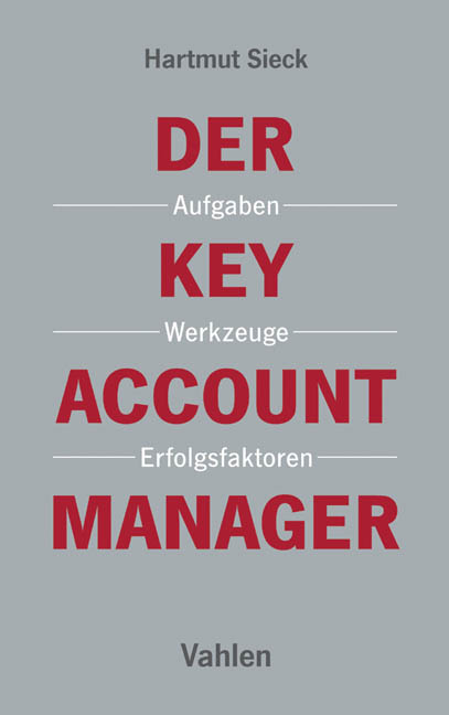 Der Key Account Manager - Hartmut Sieck