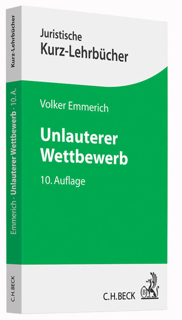 Unlauterer Wettbewerb - Volker Emmerich