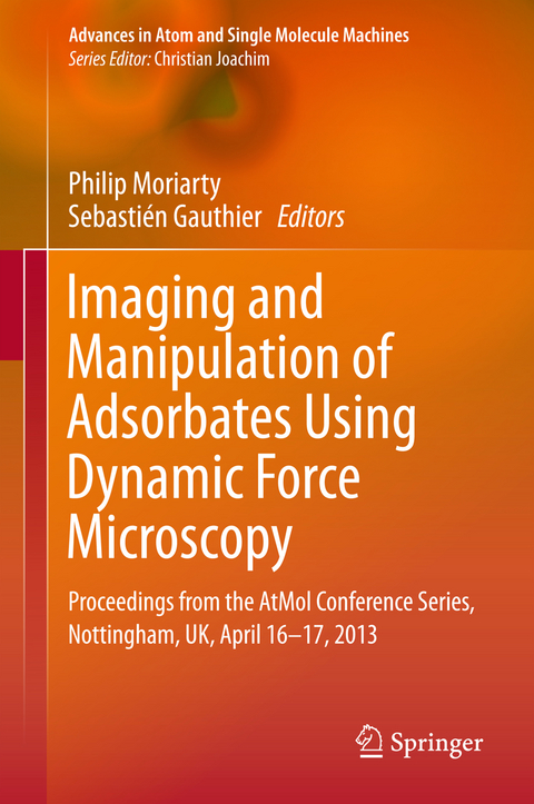 Imaging and Manipulation of Adsorbates Using Dynamic Force Microscopy - 