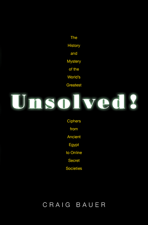 Unsolved! - Craig P. Bauer