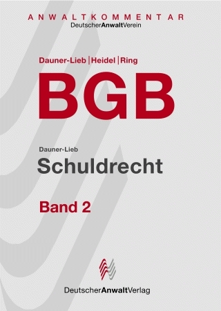 AnwaltKommentar BGB. Gesamtausgabe - Joachim Wichert, Bernd Wermeckes, Wolf D Walker, Wolfgang Walchner, Franz Wagner, Jürgen vom Stein, Barbara Völzmann-Stickelbrock, Manfred Thau, Peter Tettinger, Johannes Teslau, Christoph Terbrack, Dennis Spallino, Hassan Sohbi, Christian Siller, Martin Schwab, Hans Schulte-Nölke, Katrin Schreiber, Martin Schmidt-Kessel, Jan H Schmidt, Michael Schmidl, Matthias Scheff, Hans C Scheef, Dietmar Schanbacher, Gerhard Ring, Olaf Riecke, Kurt Reinking, Peter Reiff, Ulrich Radlmayr, Thomas Raab, Karl A Gessaphe, Nicola Preuss, Thomas Pfeiffer, Jessica Pade, Michael Oltmanns, Mark Niehuus, Matthias Mielke, Annemarie Matusche-Beckmann, Ulrich Magnus, Bernd Linke, Stefan Leupertz, Werner Langen, Alexander Kus, Peter Krebs, Andreas Kollmann, Jürgen Knöfler, Thomas Klingelhöfer, Friedrich Klein-Blenkers, Christian Katzenmeier, Joachim Hund, Christian Huber, Werner Hinz, Joachim Hennrichs, Thomas Heidel, Johannes Hager, Philipp Großkopf, Jan P Giesler, Ingo Frommeyer, Martin Franzen, Christoph Eggert, Diederich Eckardt, Bernd Eckardt, Renate Dendorfer, Barbara Dauner-Lieb, Ulrich Büdenbender, Christiane Brors, Daniela Bergdolt, Roland M Beckmann, Martin Avenarius, Arnd Arnold, Georg Annuß, Jens Adolphsen