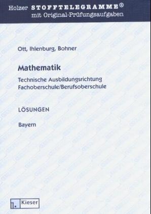 Mathematik FOS/BOS (Technik) -  Ott