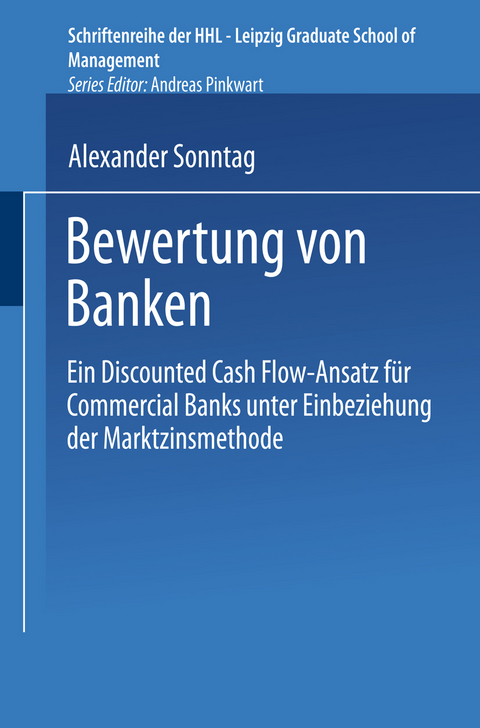 Bewertung von Banken - Alexander Sonntag