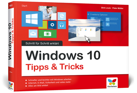 Windows 10 Tipps und Tricks - Dirk Louis, Peter Siegfried Müller