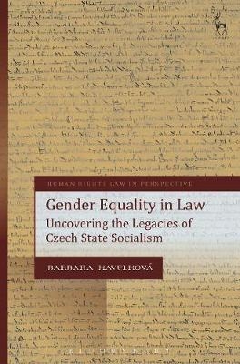 Gender Equality in Law -  Barbara Havelkova