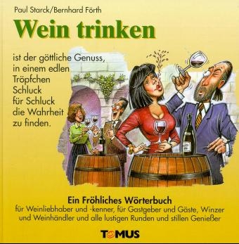 Wein trinken - Paul Starck