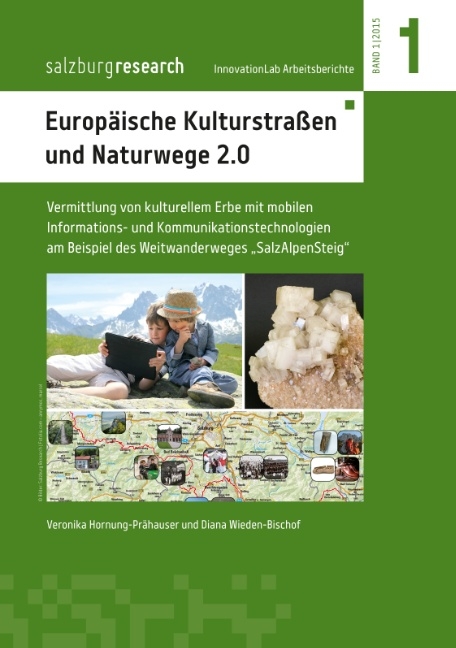 Europäische Kulturstraßen und Naturwege 2.0 - Veronika Hornung-Prähauser, Diana Wieden-Bischof