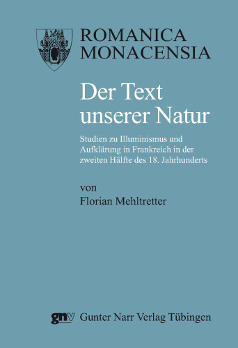 Der Text unserer Natur - Florian Mehltretter