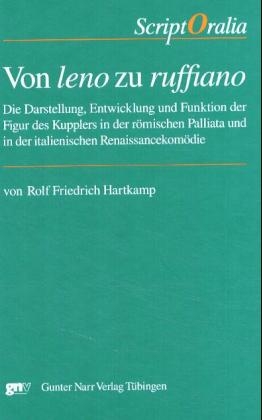 Von leno zu ruffiano - Rolf Friedrich Hartkamp