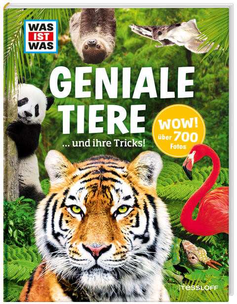 WAS IST WAS Geniale Tiere ... und ihre Tricks - Andrea Weller-Essers